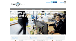 Desktop Screenshot of hubgrp.com